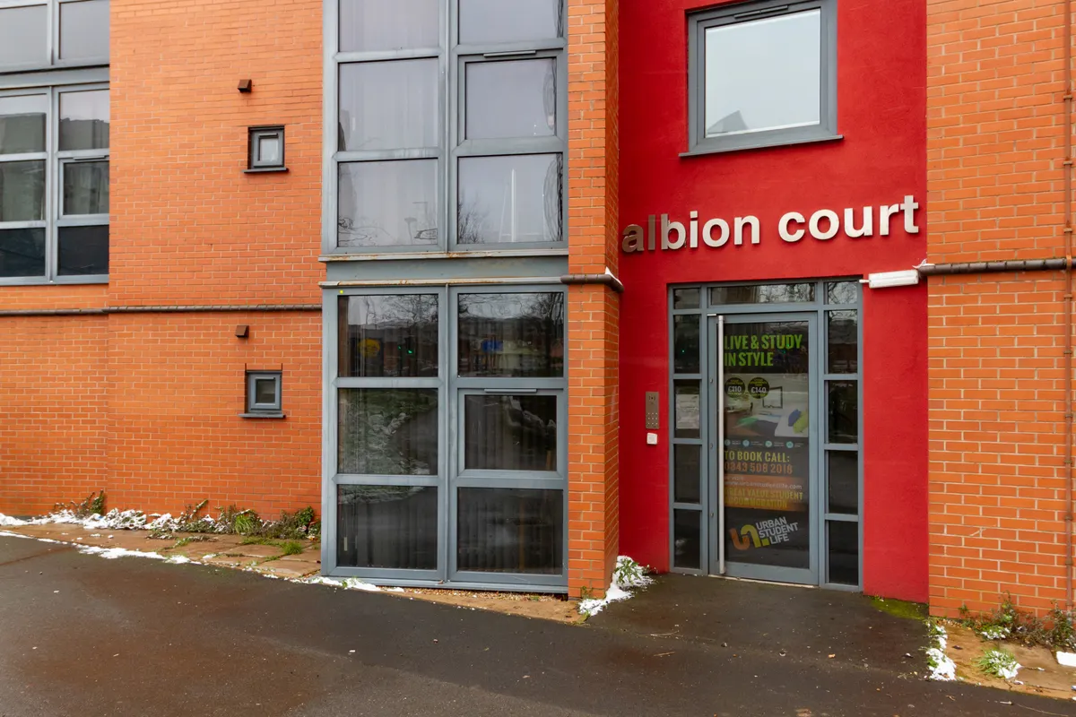 Albion Court Leicester