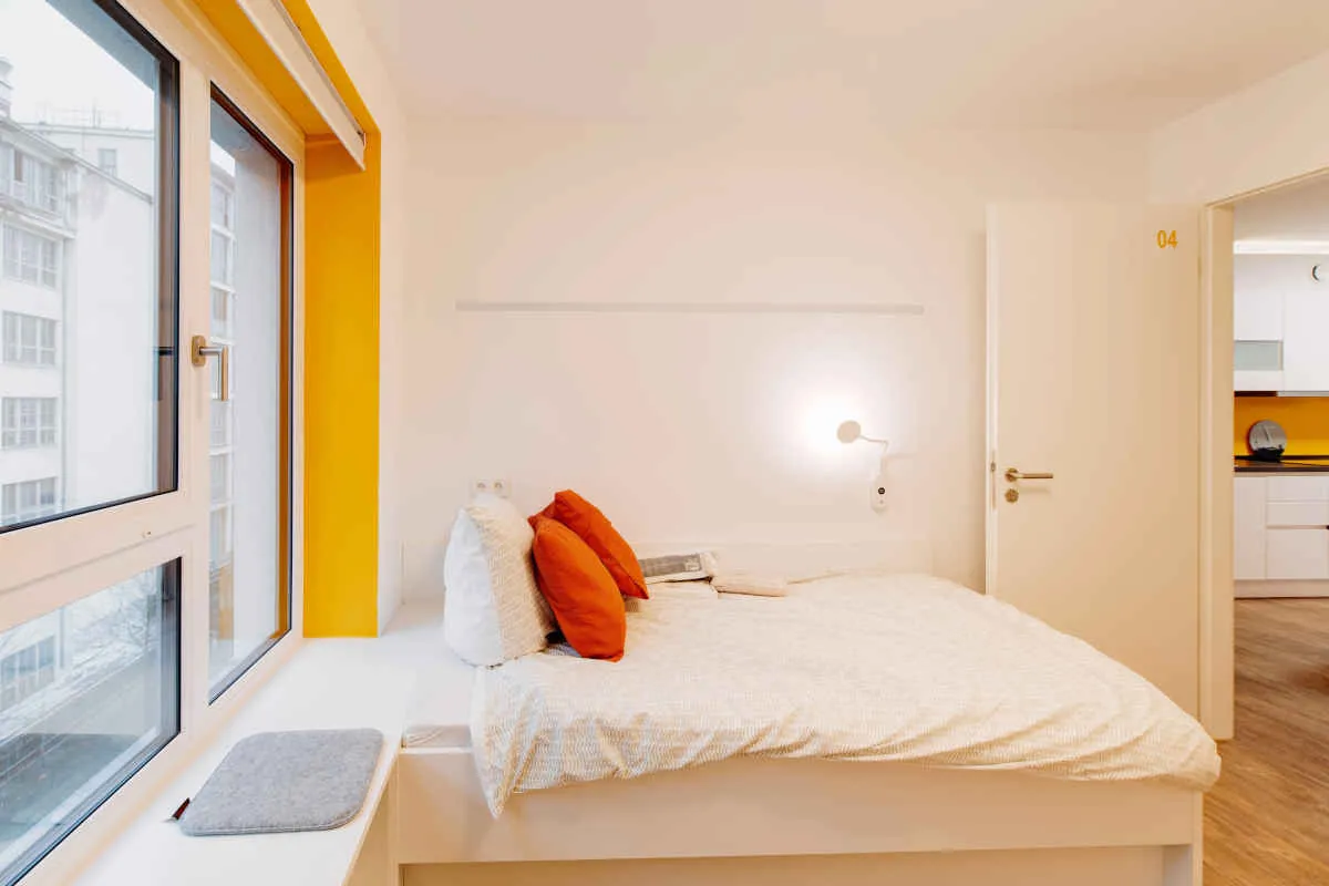 Private room in a shared apartment for 3 students Berlin 1