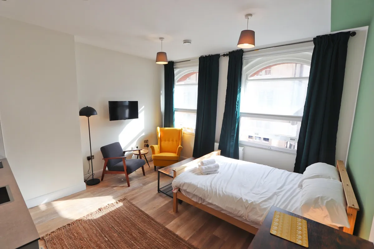 Studio Apartment – Student Let Bristol 1