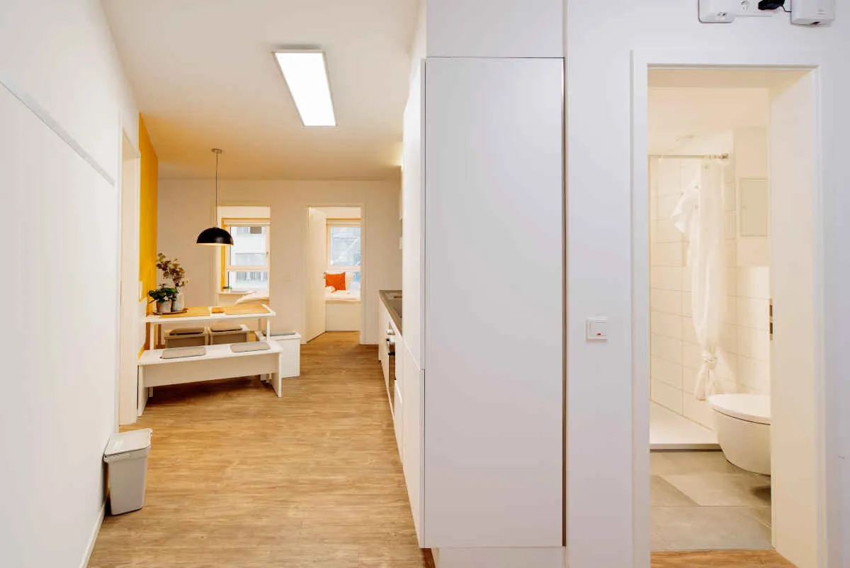 Private room in a shared apartment for 3 students Berlin 7