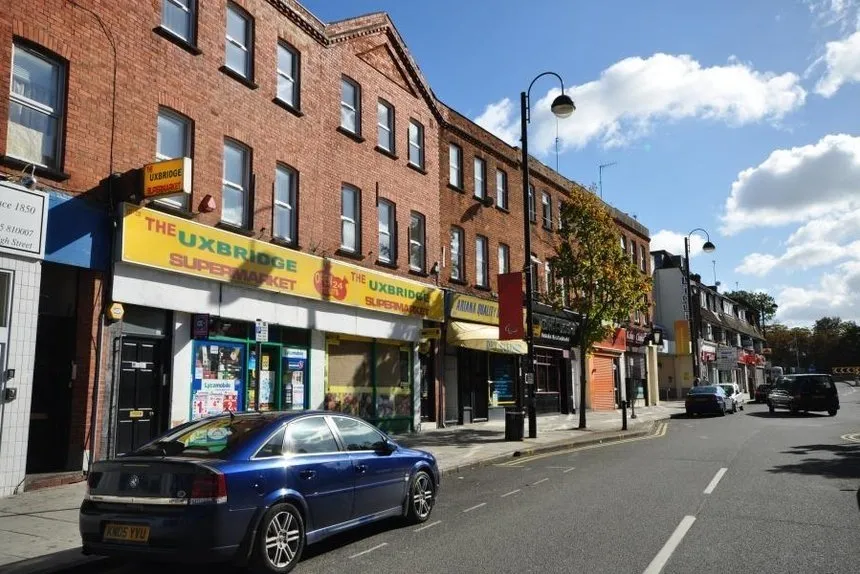 High Street Uxbridge