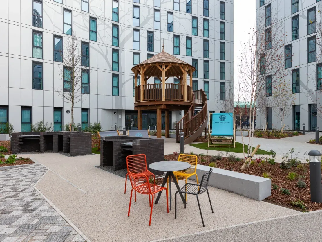 Pavilion Court London 1