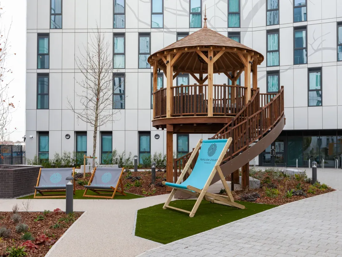 Pavilion Court London 6