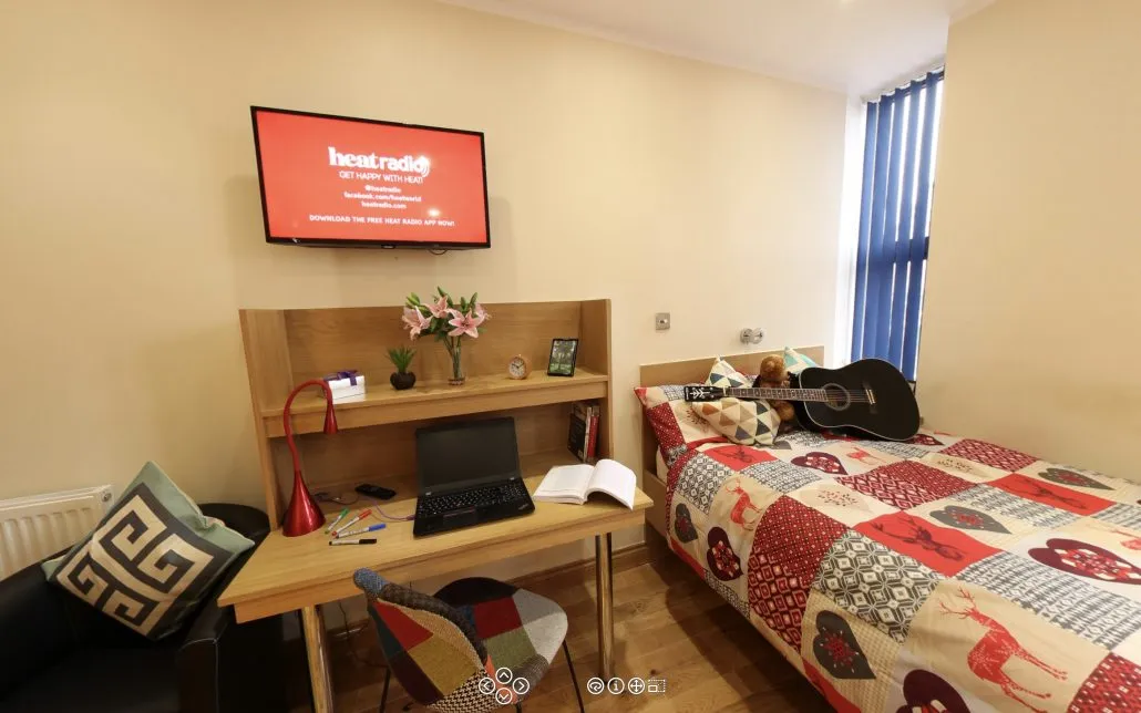 New Brook House Student Accommodation