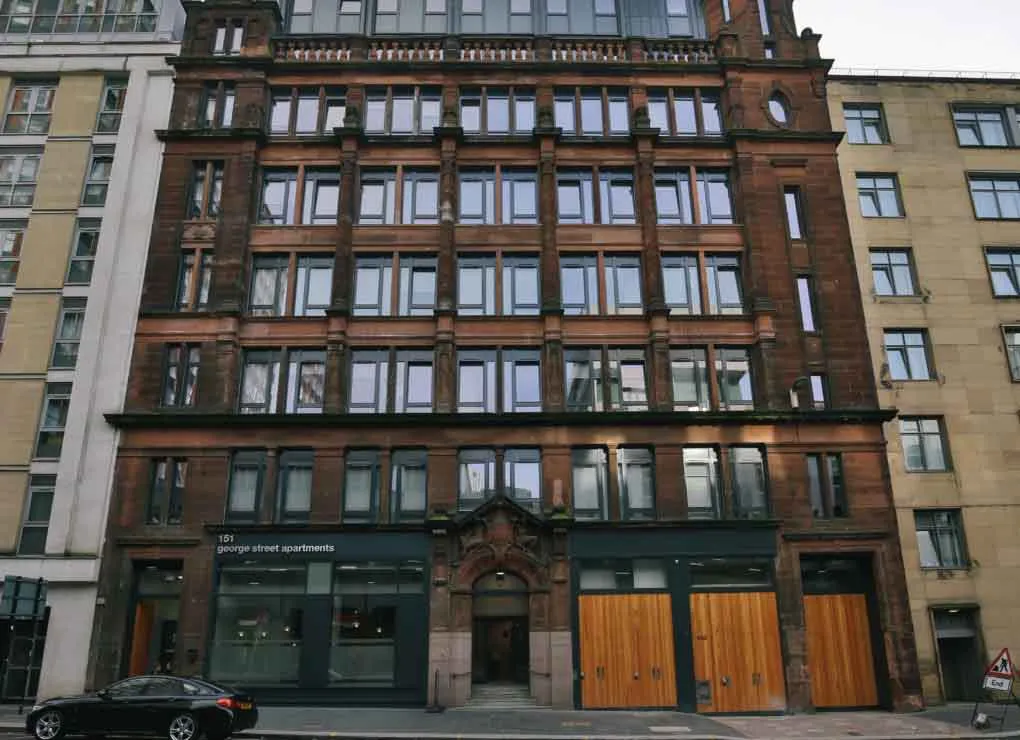 George Street Apartments Glasgow 0