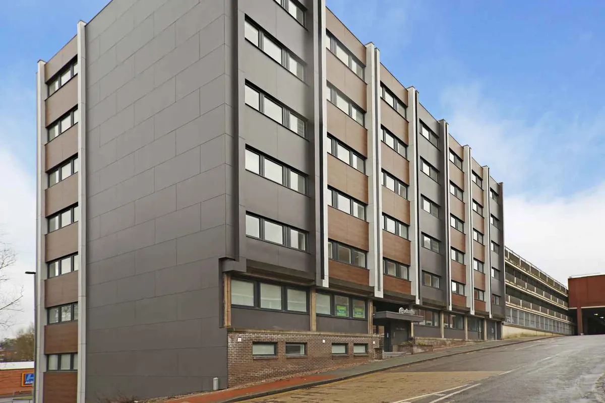 Keele House Stoke on Trent 0