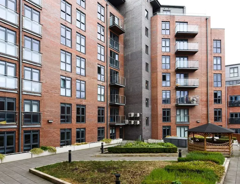 Corner house Sheffield 1