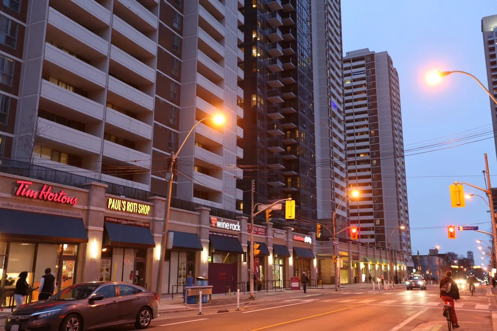 Sherbourne Toronto 1