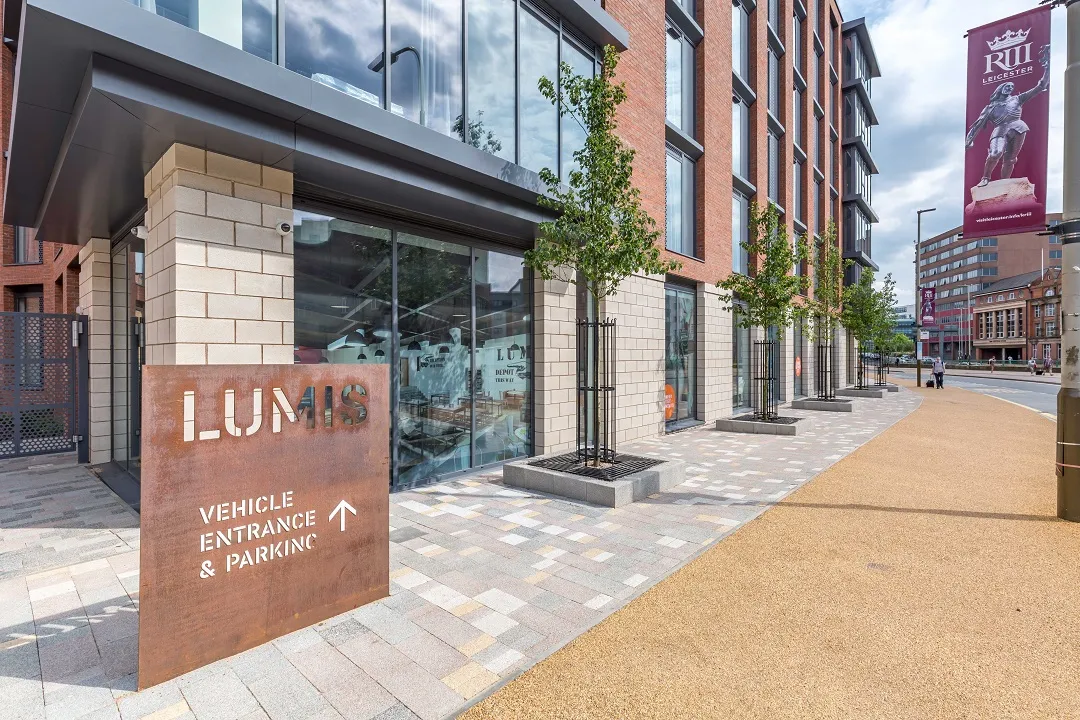 Lumis Student Living Leicester 1