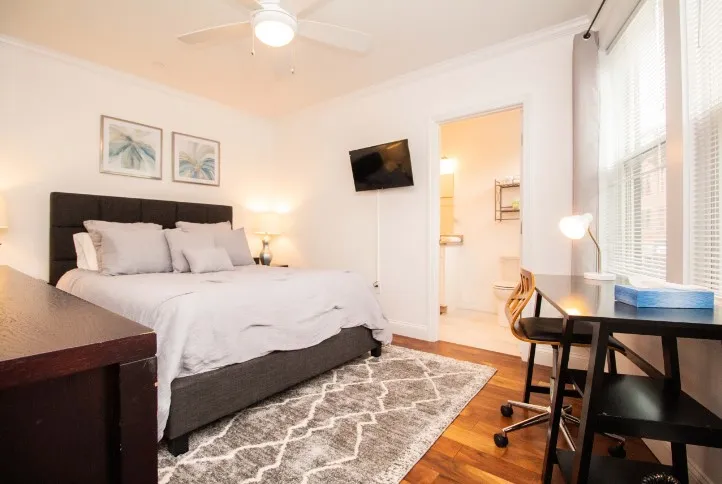 New construction 2 bed 2 bath in unit laundry Boston 3