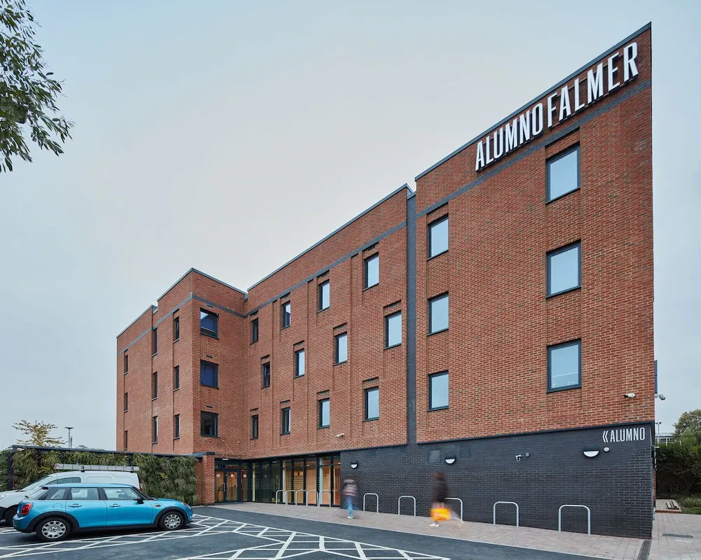 Alumno Falmer Brighton (UK)