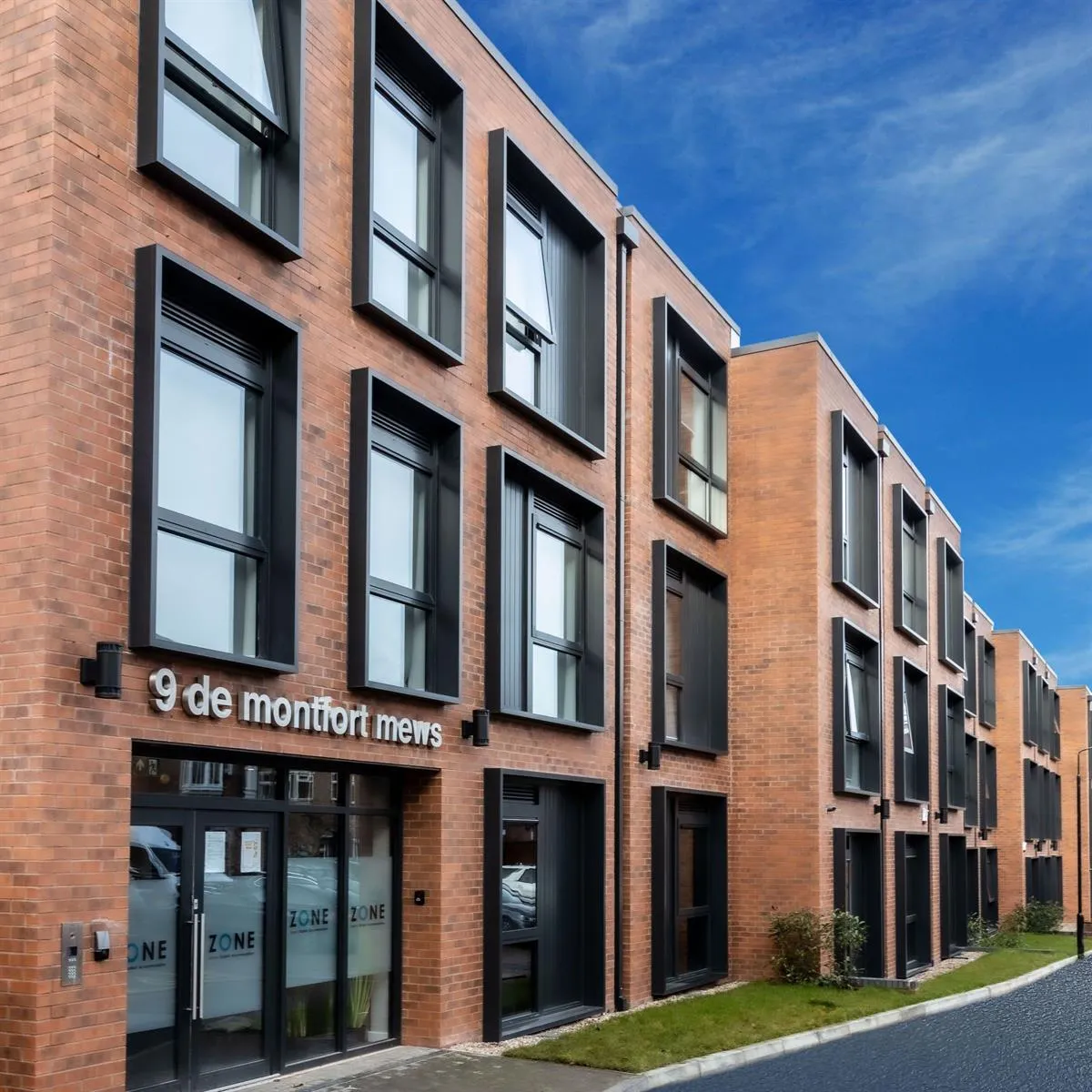 Studio flat to rent in 9 De Montfort Mews Leicester 0