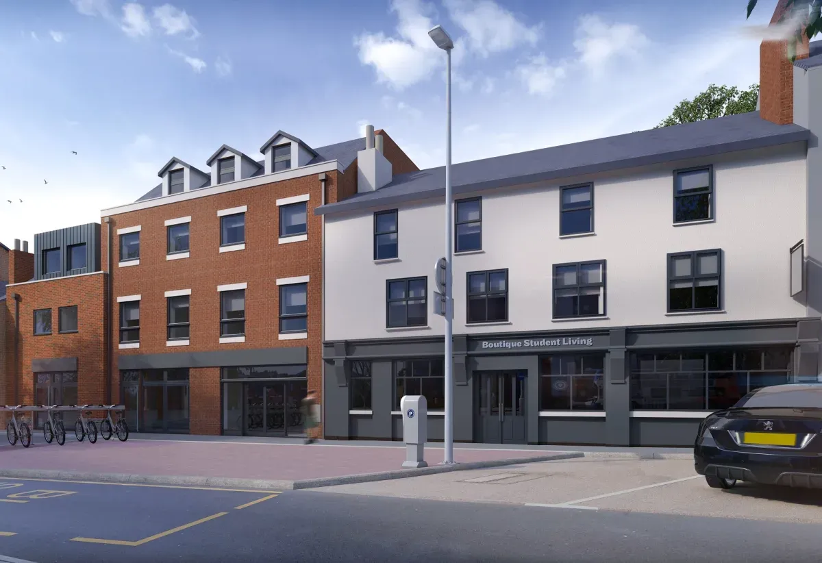 Boutique Student Living Exeter 0