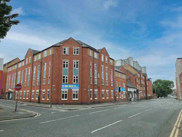 York House Leicester 0