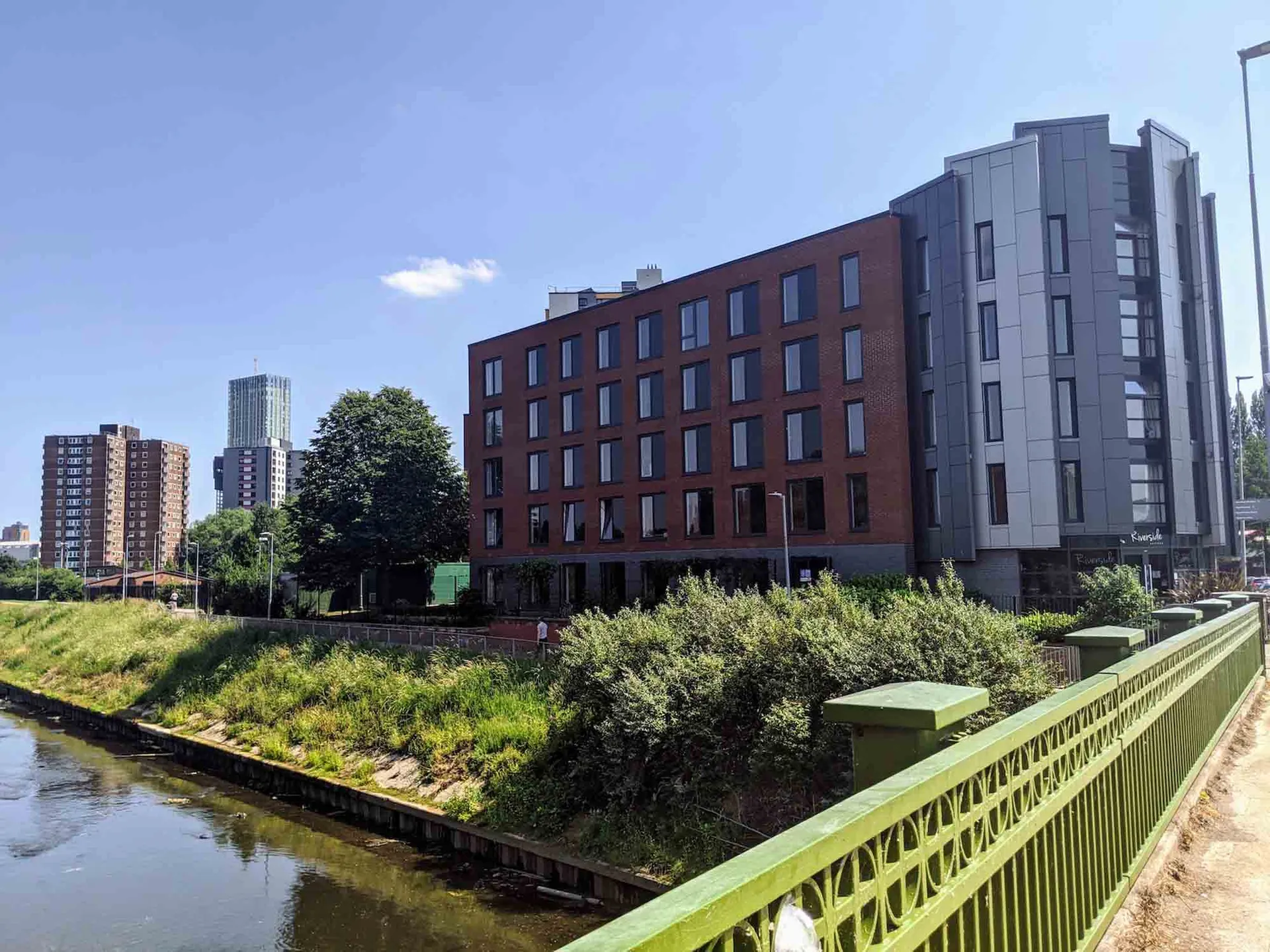 Riverside House Salford 8