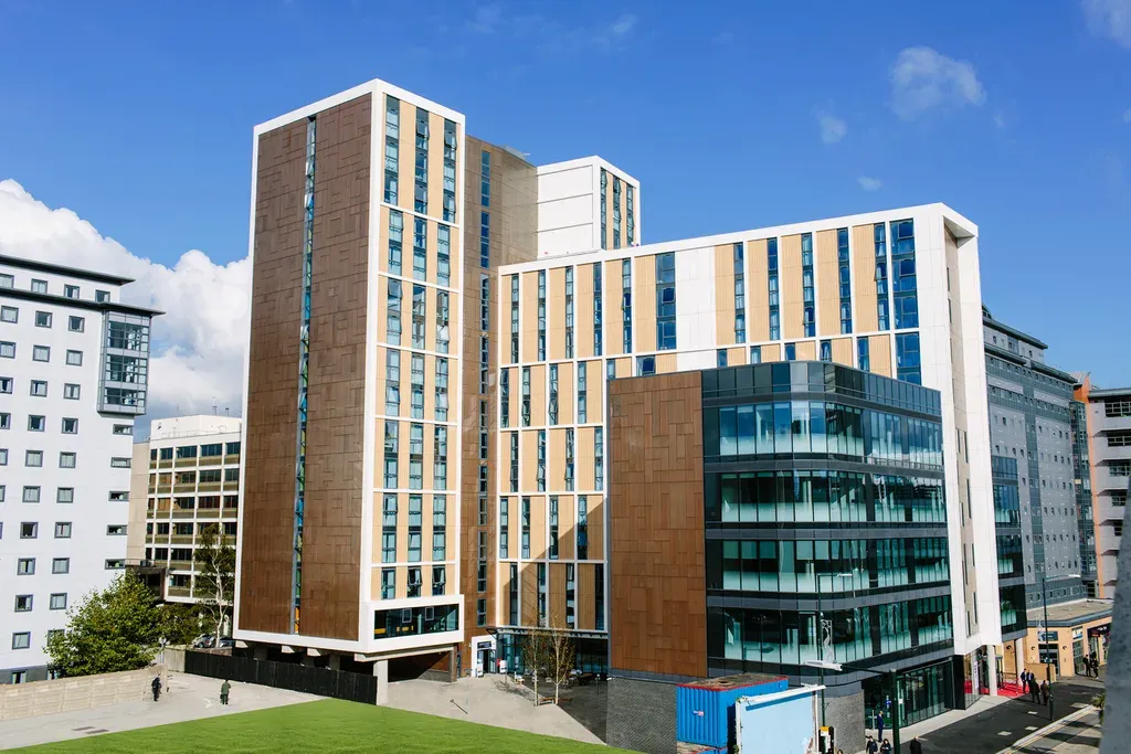 Kaplan Living Bournemouth Student