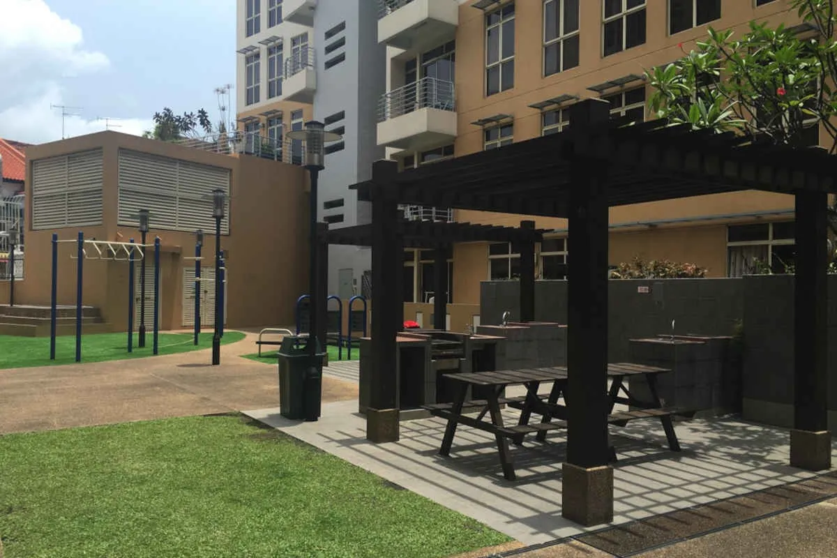 Sims Green Singapore 1