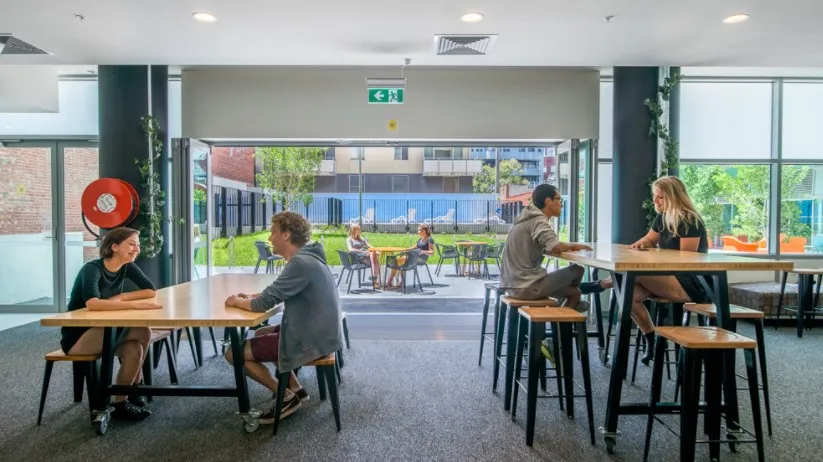 Student Village, the University of Melbourne Campus Melbourne 4