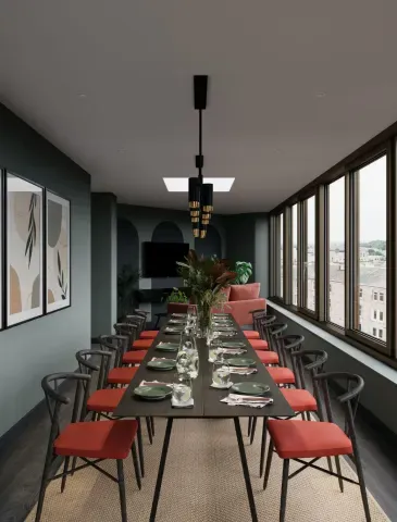 Norton’s Student Living Edinburgh 8