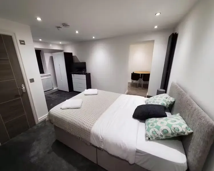 The Ashcroft Studio Apartments Manchester 6