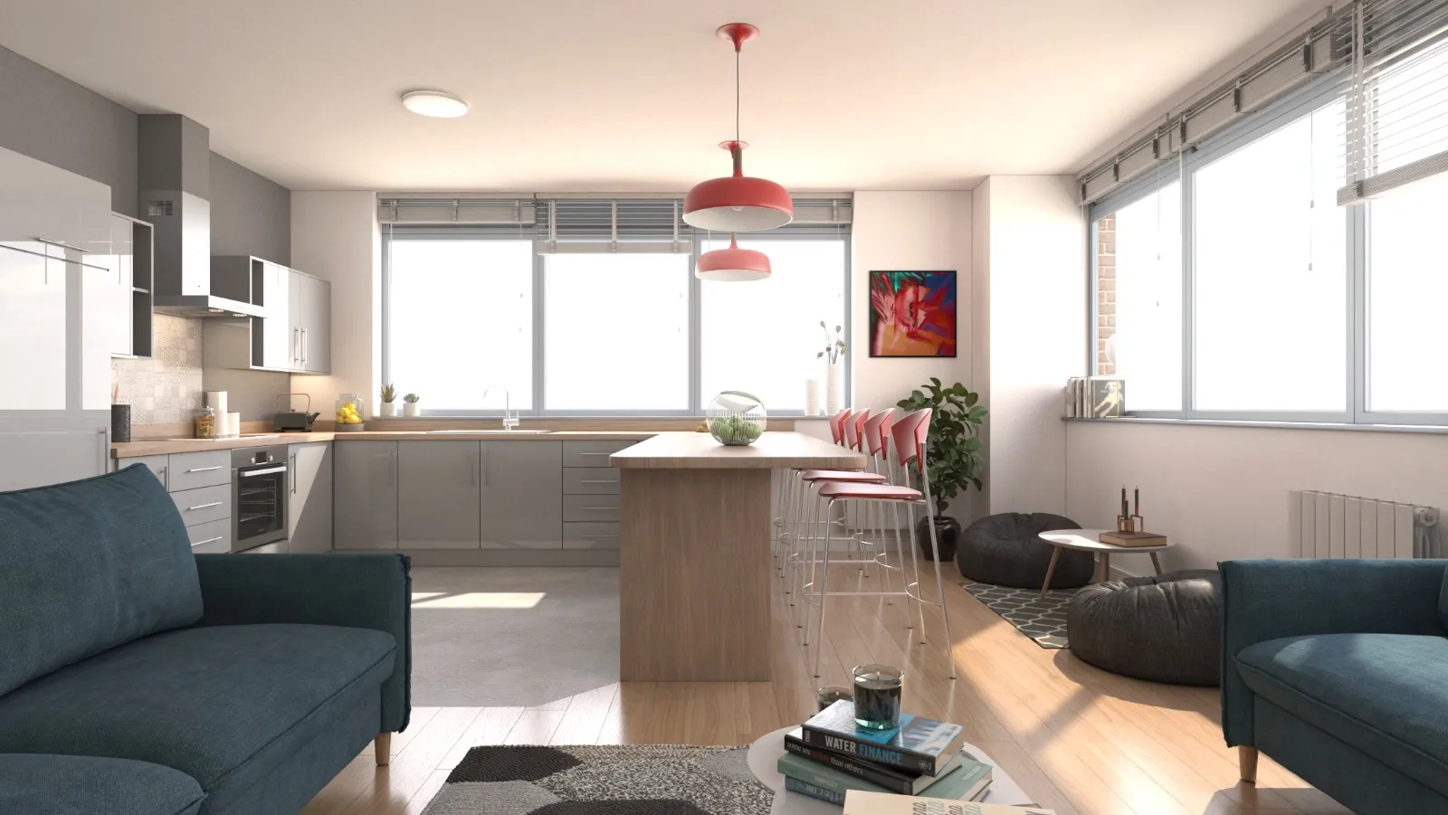 Broadgate Student Living Nottingham 6