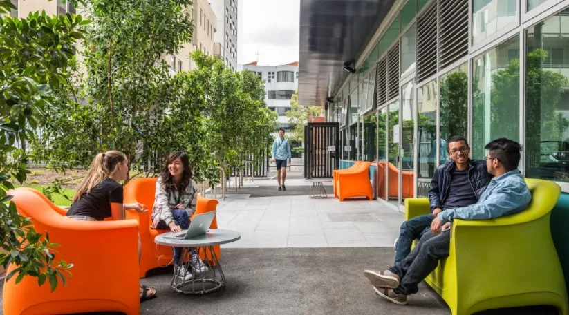 Student Village, the University of Melbourne Campus Melbourne 8