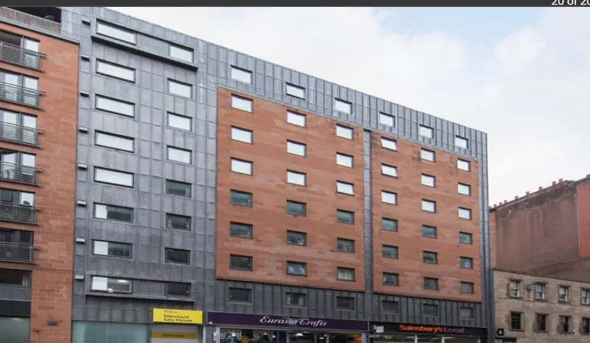 Merchant City House Glasgow 1