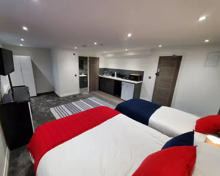 The Ashcroft Studio Apartments Manchester 9