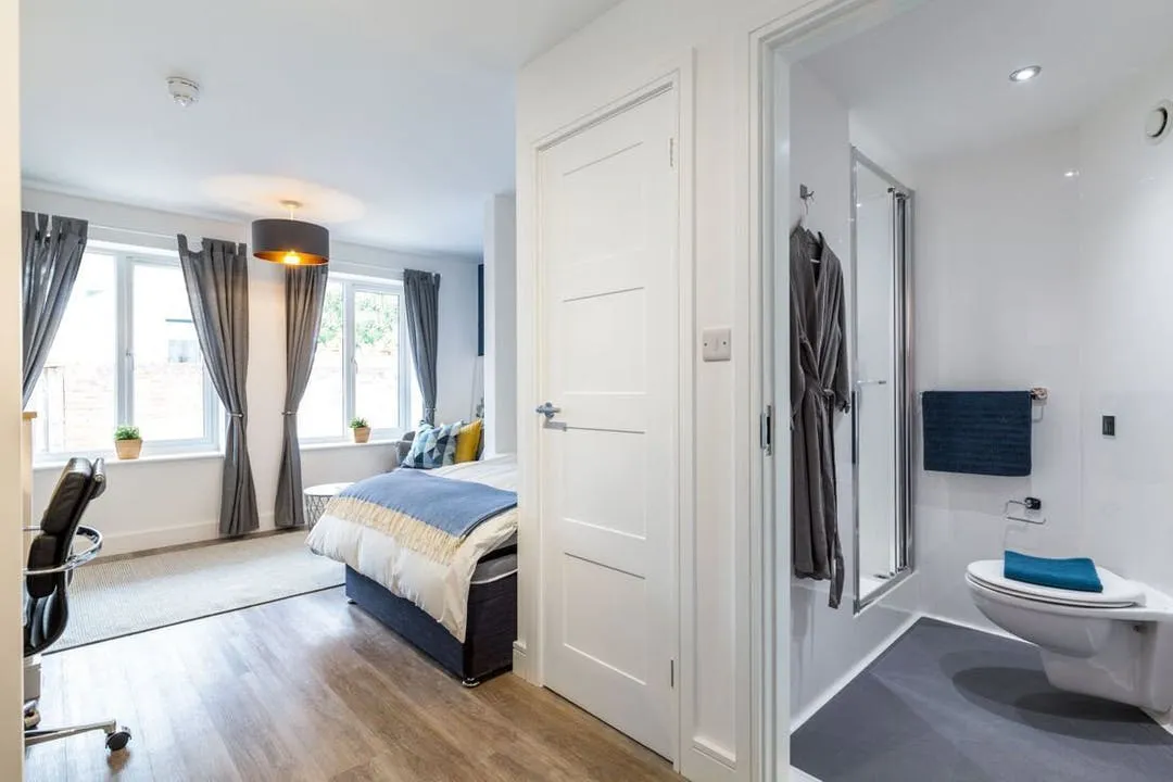 Blockyard Apartments Exeter 6