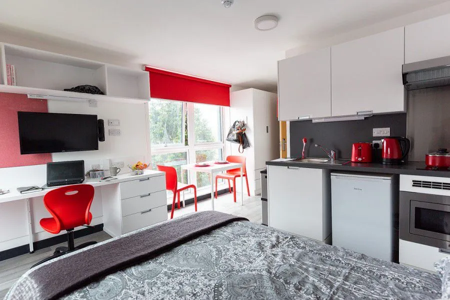 Abbey House Student Rooms