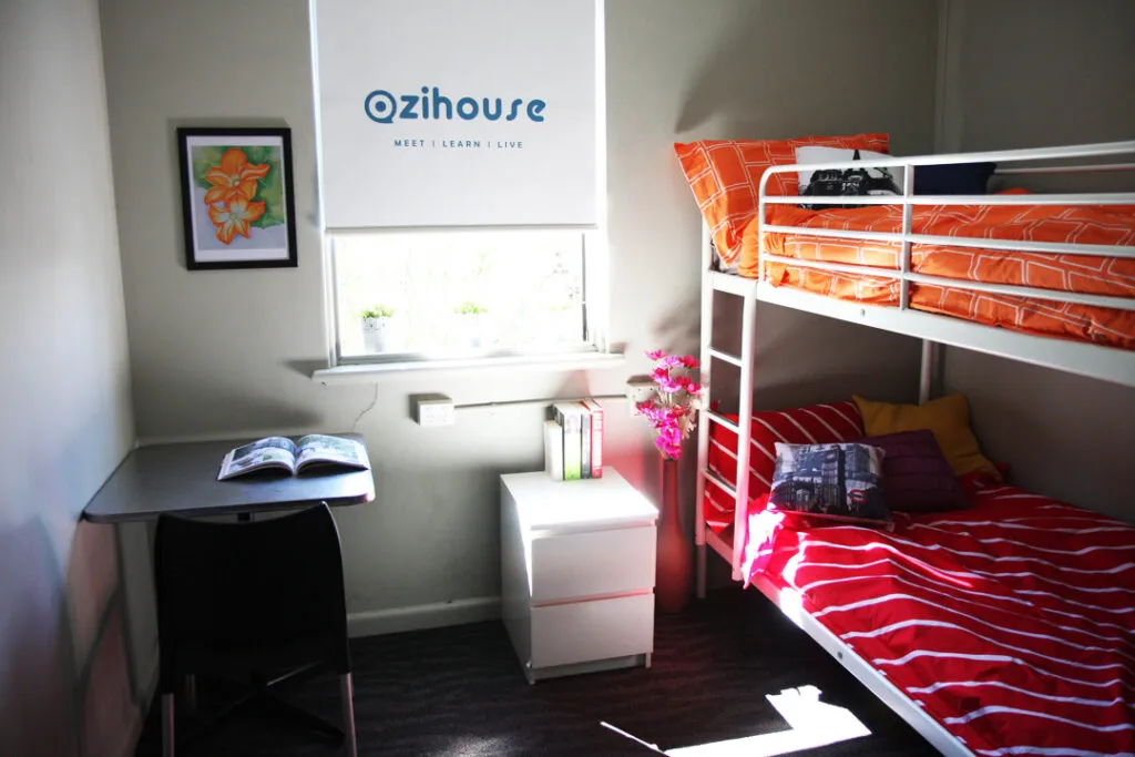 OziHouse Hostel Collingwood student accommodation