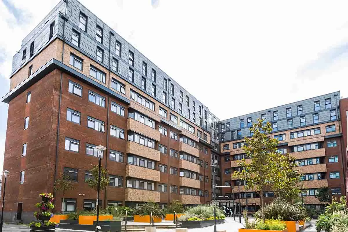 student accommodation reading