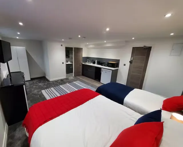 The Ashcroft Studio Apartments Manchester Student Houses