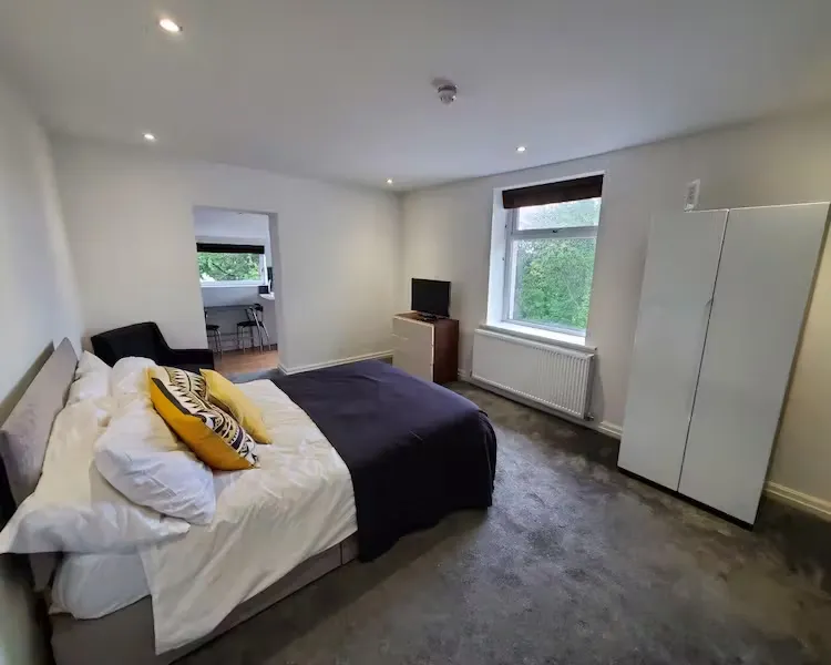 The Ashcroft Studio Apartments Manchester Student Houses