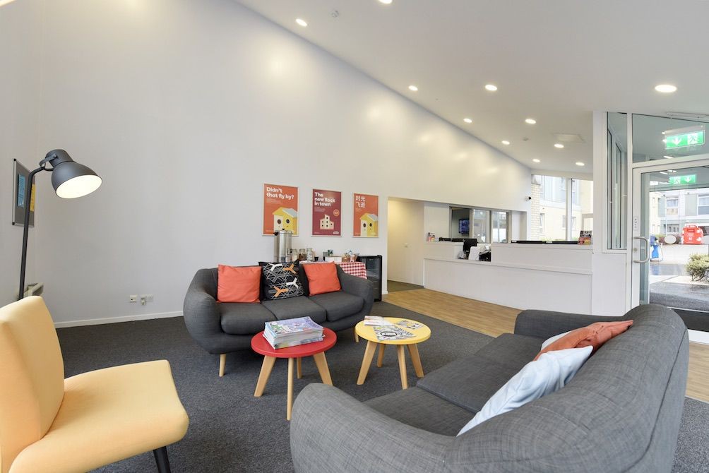 Student near Glasgow Caledonian University