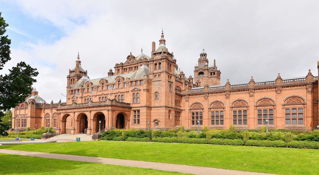 Kelvingrove House Glasgow Student