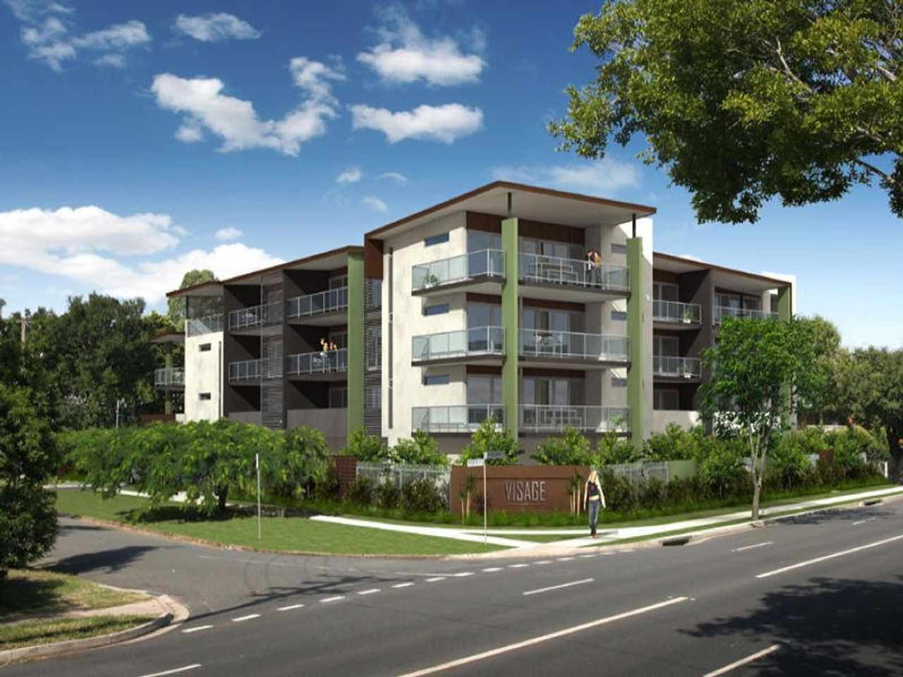 Student near University of Queensland