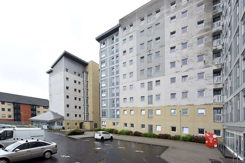 Buchanan View Glasgow Student