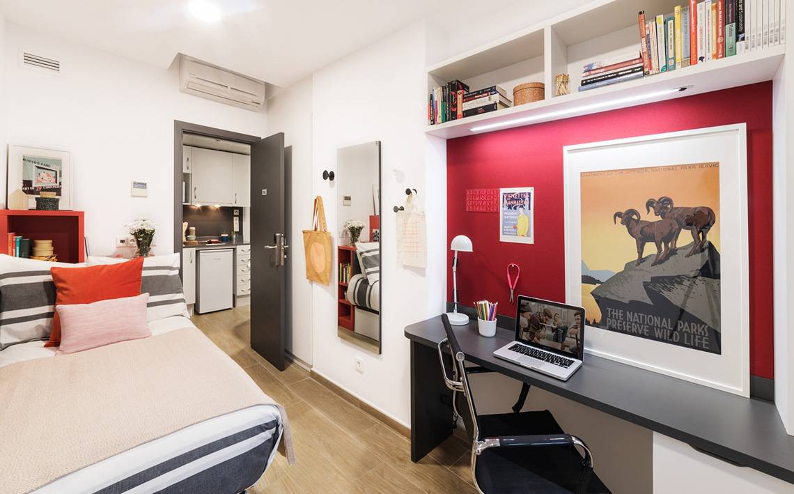 student apartment