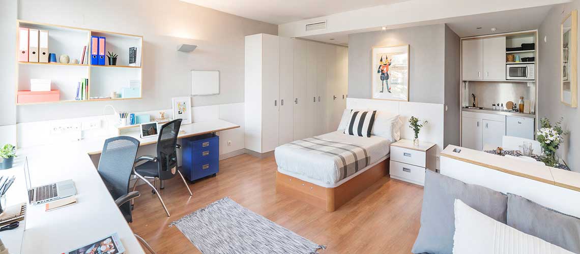 galdos university accommodation