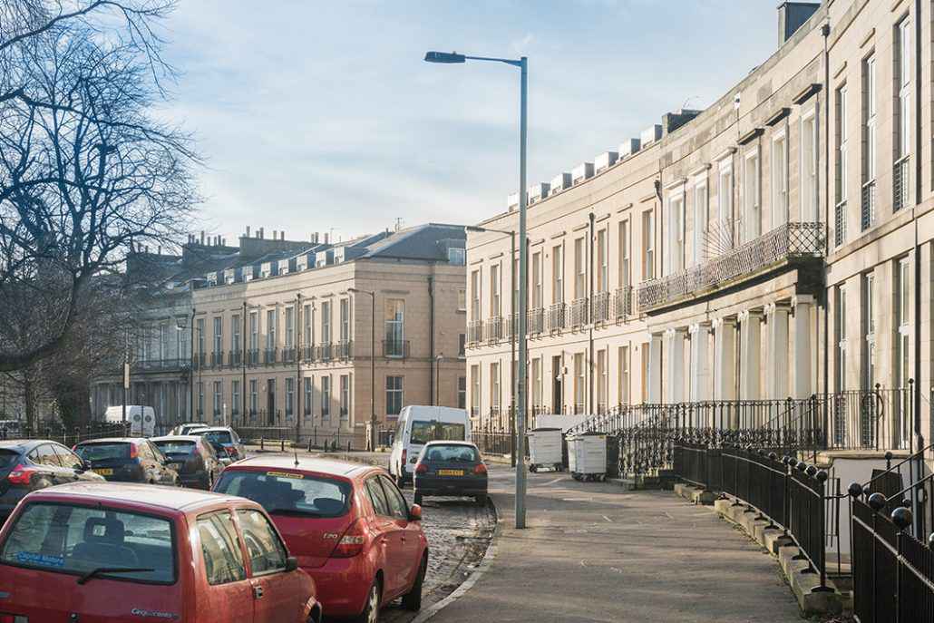 McDonald Road Edinburgh Student