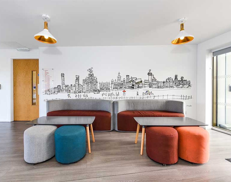 Student near Liverpool John Moores University