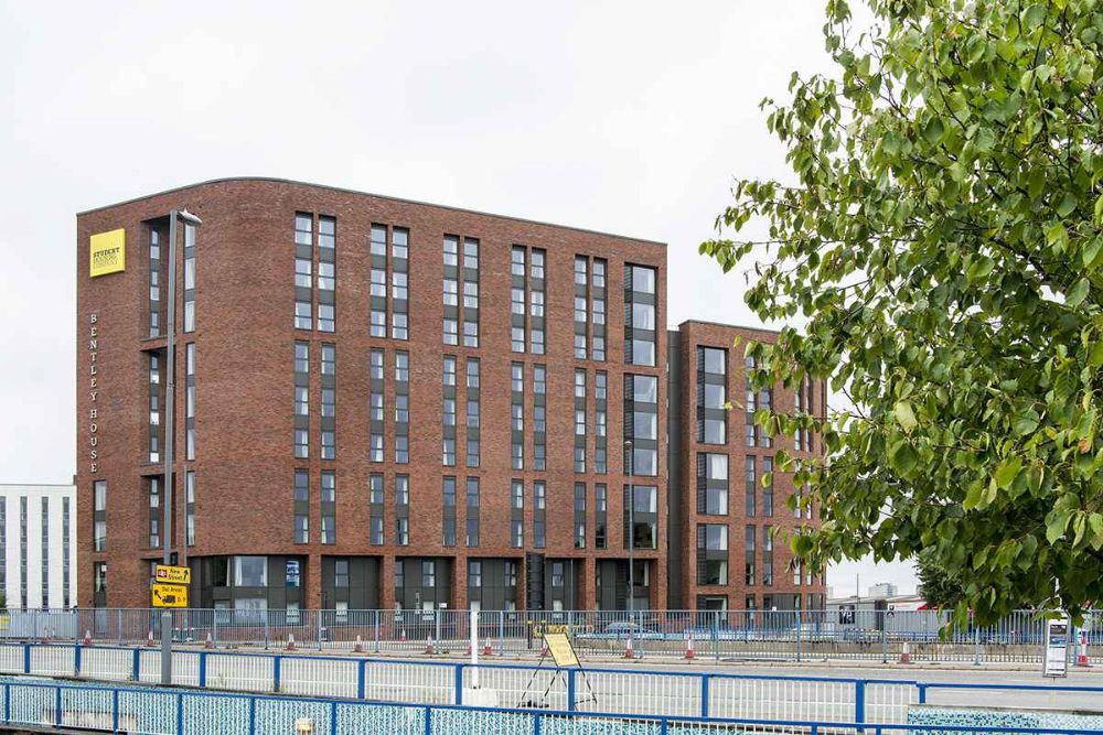 Bentley House Birmingham Student Accommodation