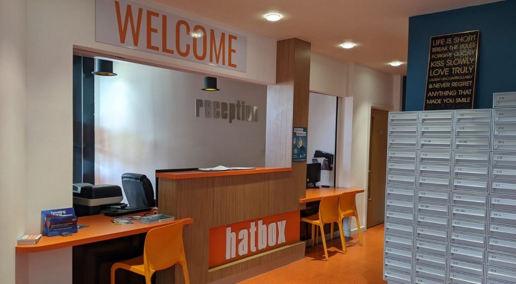 Hatbox Luton Student University Living